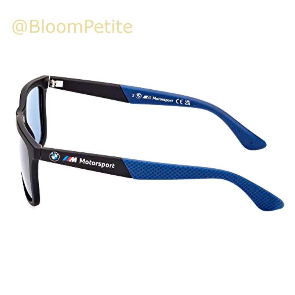 Metal Frame Rectangular Polarized Sunglasses Matt… - image 3